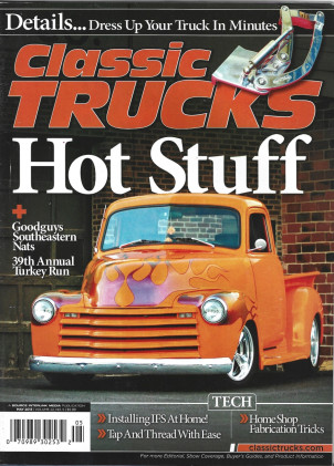 CLASSIC TRUCKS 2013 MAY -